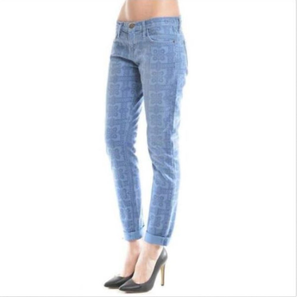 Current/Elliott The Roller Bandana Jeans 26